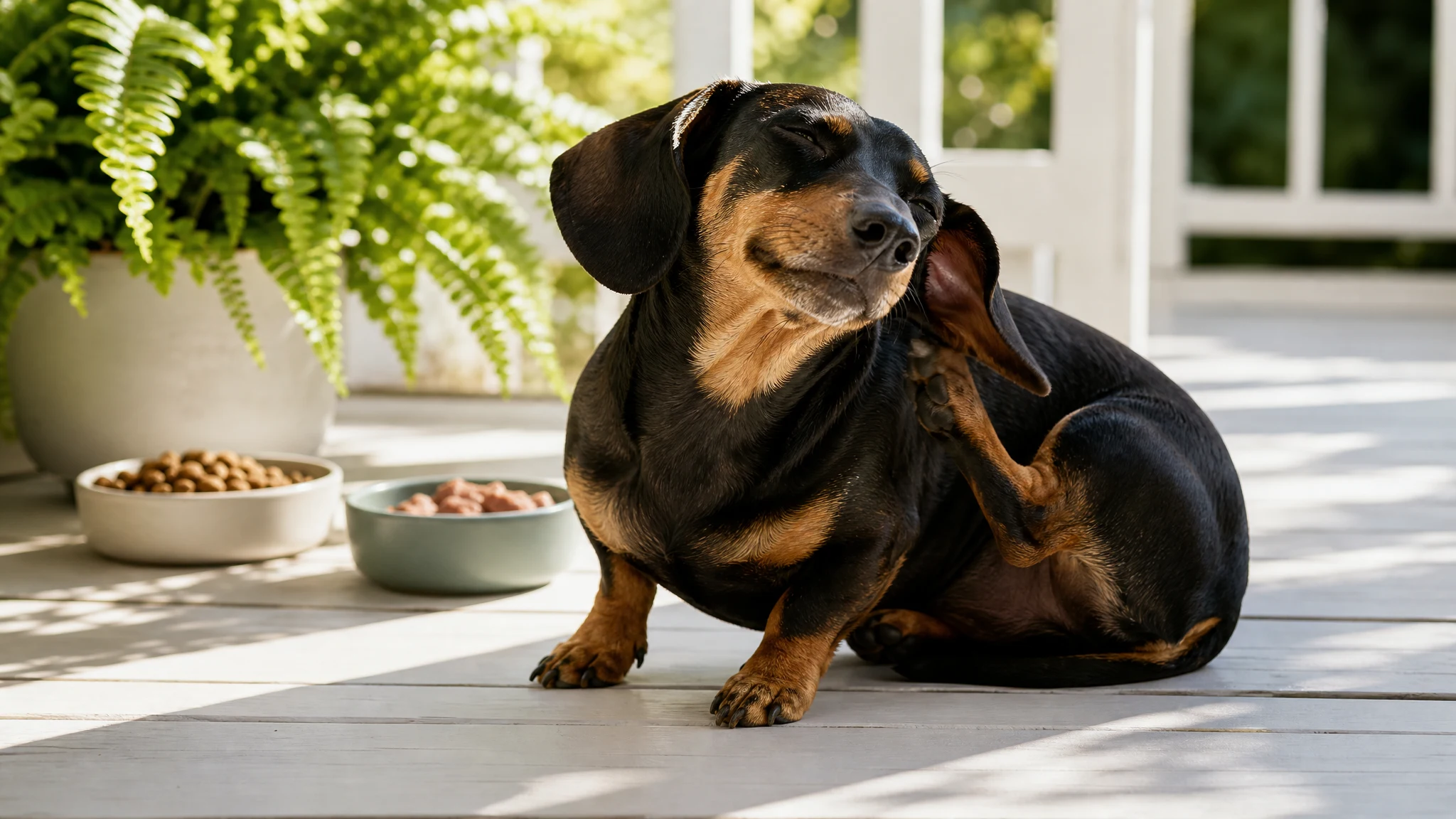Best Food for Dachshunds With Allergies or a Sensitive Stomach