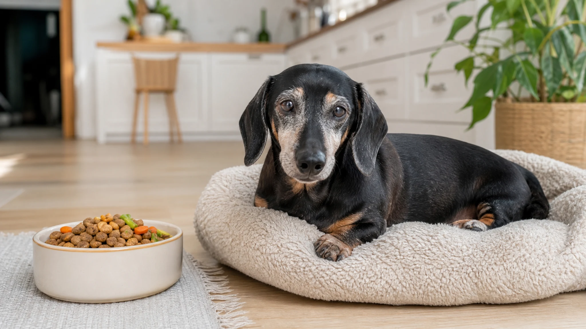 Best Food for Senior Dachshunds