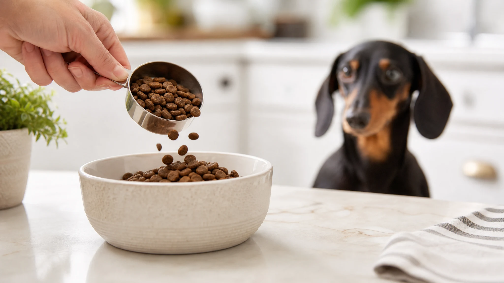 How Much to Feed a Dachshund: Feeding Chart by Age and Weight