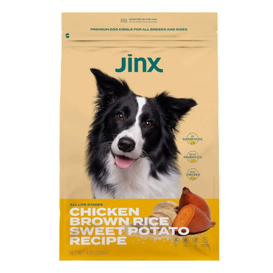 Jinx Chicken & Brown Rice Recipe