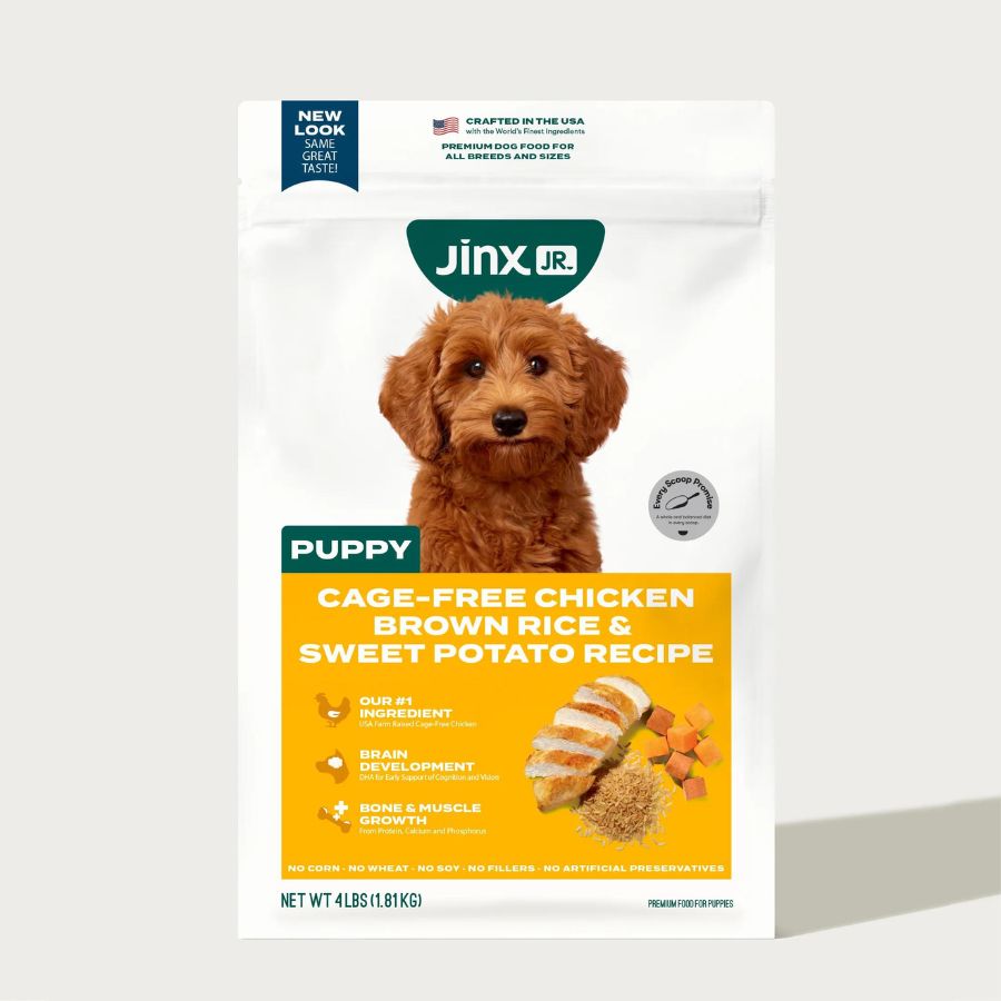 Jinx Puppy Chicken & Vegetable Recipe