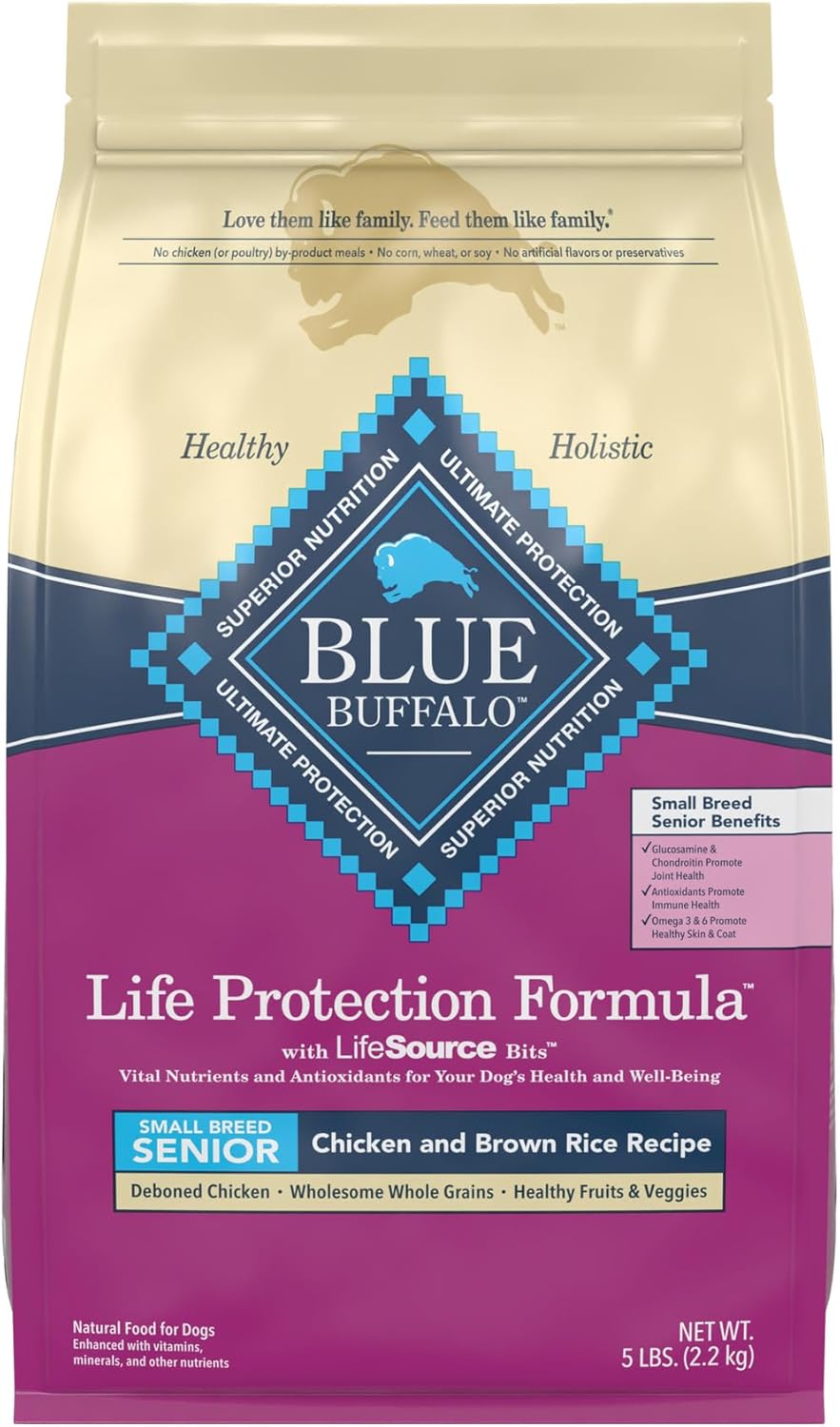 blue buffalo dog food reviews Blue Buffalo Life Protection Formula Small Breed