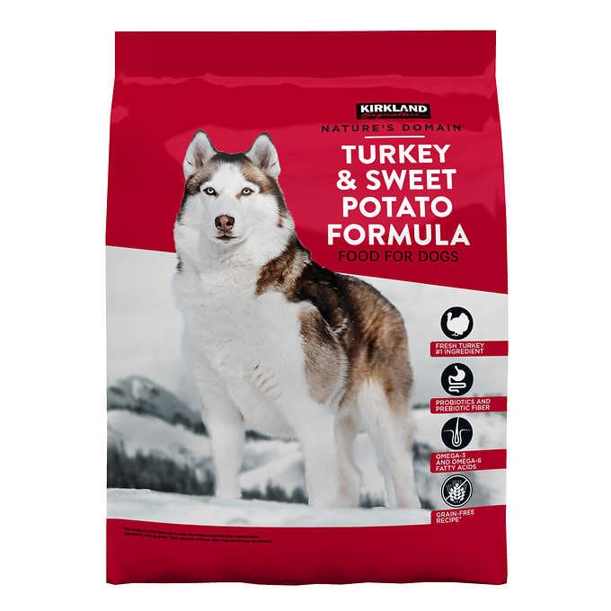 kirkland dog food