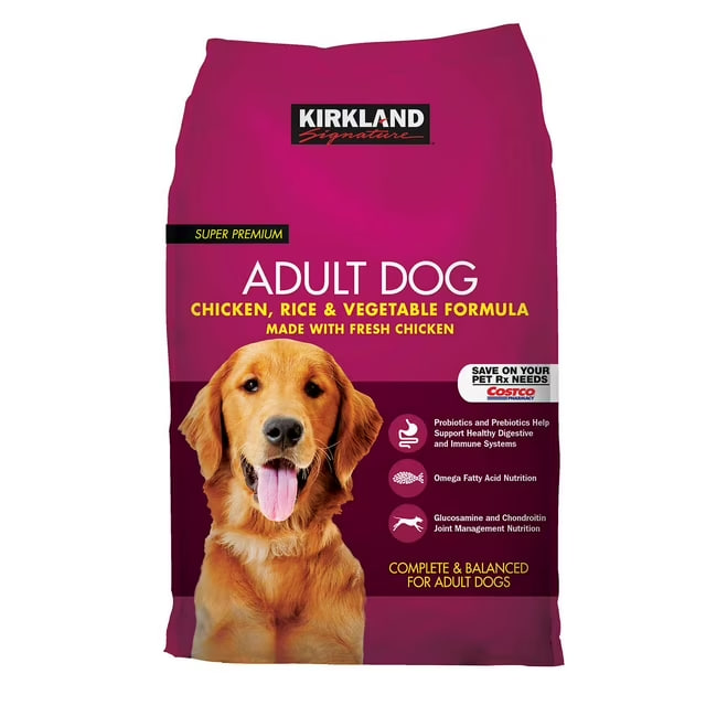 kirkland dog food