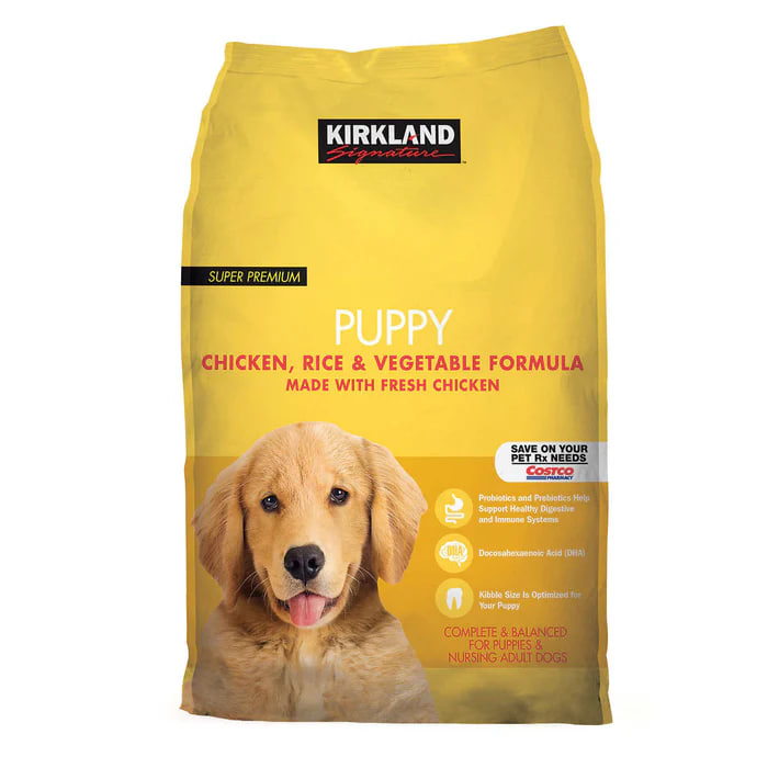 kirkland dog food