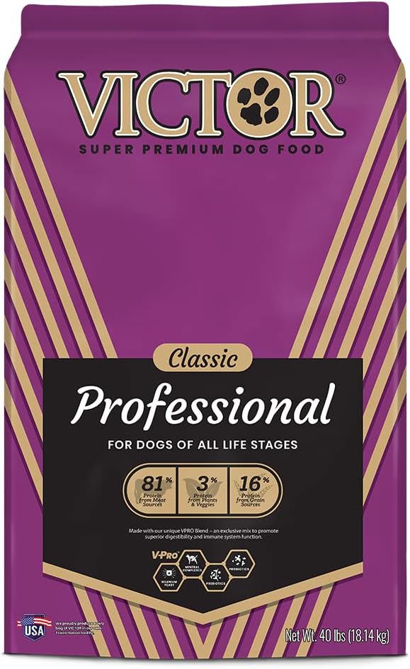 victor dog food reviews Victor Classic Professional Formula