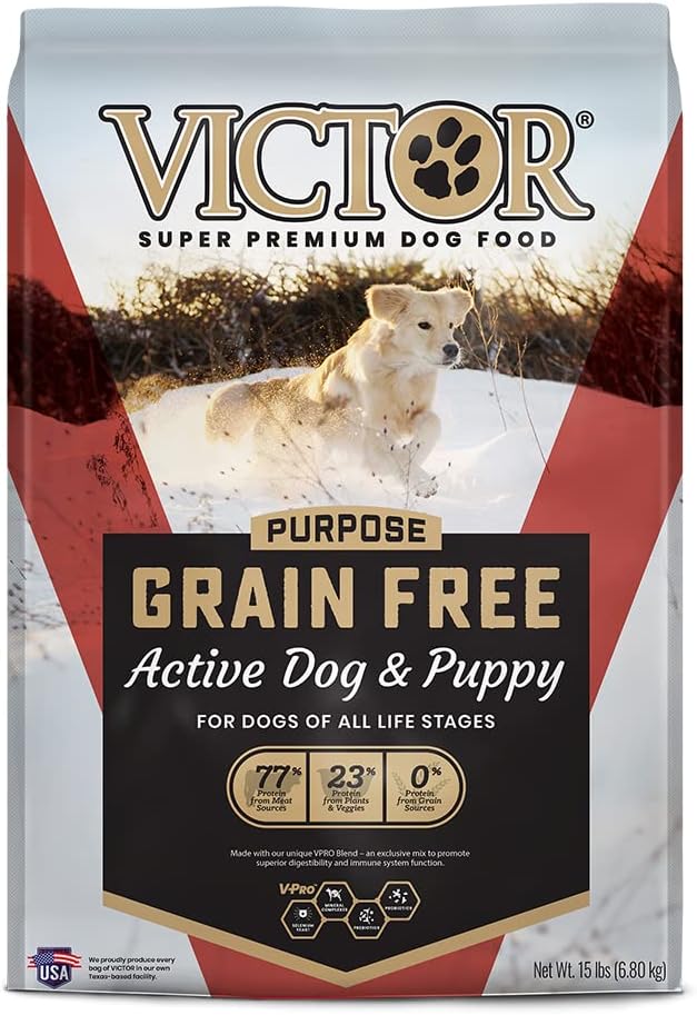 victor dog food reviews Victor Grain-Free Active Dog & Puppy Formula