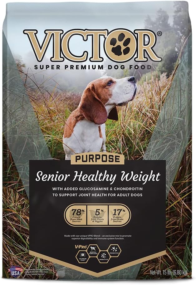 victor dog food reviews Victor Senior Healthy Weight Formula